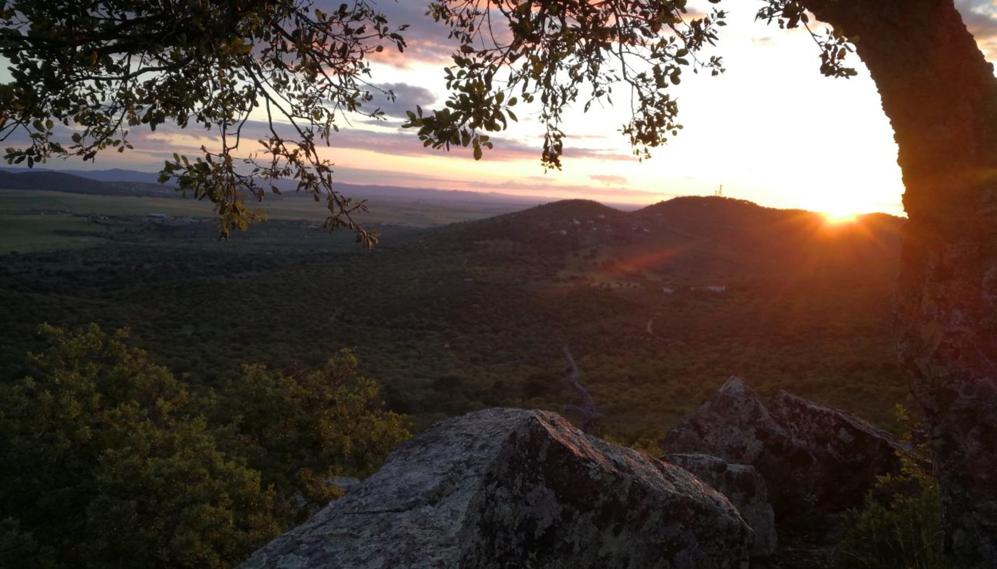 Montaña de Cáceres
